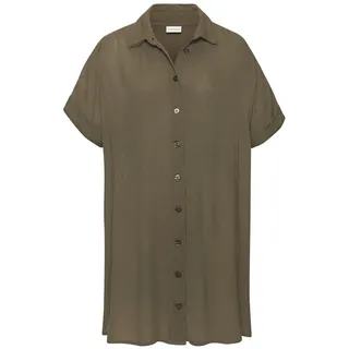 LASCANA Longbluse Damen khaki Gr.38