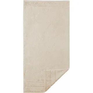 Egeria Badetuch »Prestige«, (1 St., Badetuch 75 x 160 cm), Uni Programm mit Streifenbordüre, SUPIMA Baumwolle Egeria beige B/L: 75 cm x 160 cm