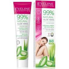 Bild von Eveline 99% Natural Aloe Vera Enthaarungscreme Hände, Beine und Bikini, 125ml