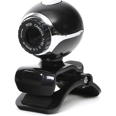 Omega Webcam OUWC480, schwarz (0.30 Mpx), Webcam, Schwarz