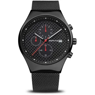 BERING Herren Uhr Quarz Movement - Classic Collection mit Edelstahl und Saphirglas 18842-382 - 3 ATM