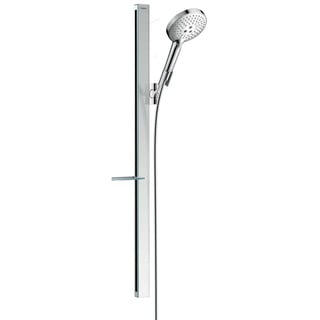 Hansgrohe Raindance Select S Brauseset 120 3jet EcoSmart 9 l/min mit Brausestange 90 cm und Seifenschale (27649000)