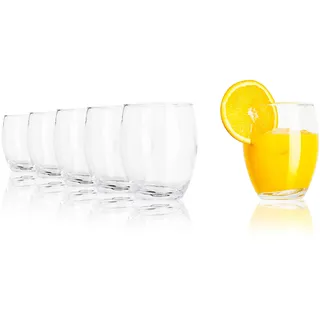 Alpina Wassergläser Set 6-tlg. 0,35 l
