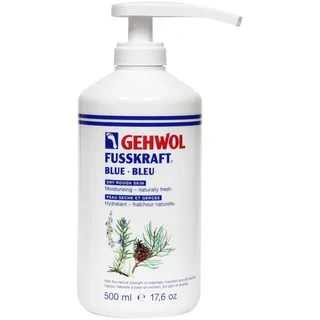 Gehwol Fusskraft Fusskraft Blau Fußcreme 500 ml