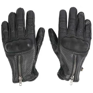By City Amsterdam Lederhandschuhe - Black - L
