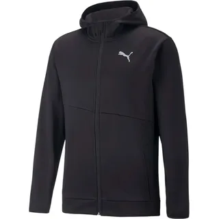 Puma Train All Day PWR Fleece Trainingsjacke Herren Schwarz XXL