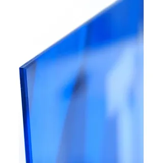 Tulup® Küchenrückwand Spritzschutz aus Glas -125x50 -Spritzschutz auf gehärtetes Glas Deko Essen & Getränke Äpfel Korb - Rot