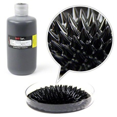 Efh1 Ferrofluid 20Ml Für Wissenschaft, Bildung, Experimente, Schüler und Lehrer - 1000Ml Flasche