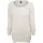 Damen Kvinder lang wrap Sweater Offwhite 555 XL