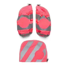 Bild Fluo Seitentaschen Zip Set mit Reflektorstreifen Pink