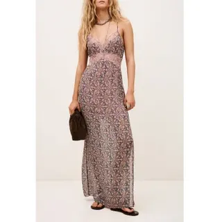 BA&SH für Damen. 1E26TAMA Tama Kleid flieder (36), Lässig, Viskose
