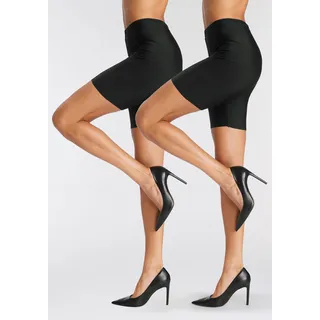 LASCANA Radlerhose "Kurze Hose unter Kleider, Röcke, Anti Scheuern, Sommer" ideal für ein sicheres Gefühl darunter, schwarz