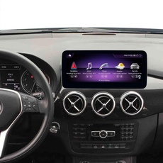 Android 13 Car Radio 12.3 Inch Touchscreen Car Radio for Mercedes Benz A B Class GLA CLA W176 W246 C117 X117 X156 2013-2015 NTG4.5/4.7 Supports Wireless Carplay Splash It Screen