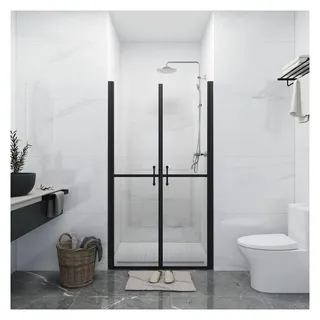 vidaXL Duschtür Nischentür 73 x 190 cm Klar ESG