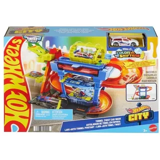 Hot Wheels City ECL Tunnel Twist Car Wash
