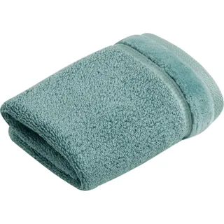 VOSSEN Pure Seiftuch 30 x 30 cm blau 3 St.