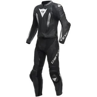 Dainese Laguna Seca 5 2tlg. Motorradlederkombi Herren (schwarz/weiß) Gr: 54