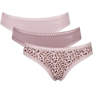 SLOGGI Slip GO Crush Mini C3P 3 St. Rosa S