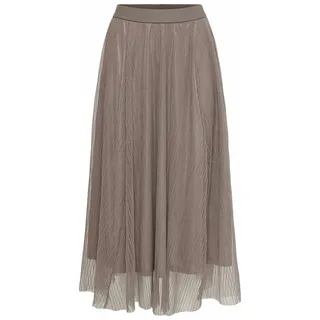 Only Maxirock Damen Braun 34
