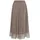 Maxirock Damen Braun 34