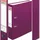 Ordner A4 maX.file protect, A4, 8 cm Rückenbreite, Beere Violett, Einsteckrückenschild, Kantenschutz, 20 Stück