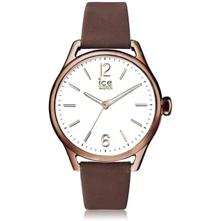 ICE-Watch - Ice Time Brown - Braun Damenuhr mit Lederarmband - 013068 (Small)