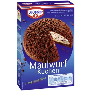 Dr. Oetker Dr.Oetker Maulwurf Kuchen Backmischung 435,0 g