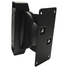 Bild Maclean MC-535 Wandhalterung für Lautsprecher Boxen halter SCHWARZ Lautsprecherhalterung 15kg - 2 Stück