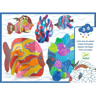 DJECO A&C- Geschicklichkeitsspiele, mehrfarbig (30095)