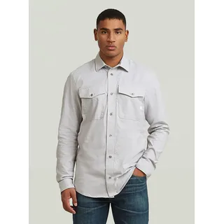 G-Star Marine Slim Langarmhemd Mehrfarbig M
