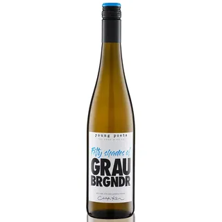 Grauburgunder trocken | Young Poets „Fifty Shades of" | Honigmelone, Aprikose & Mandel | Qualitätswein Württemberg | 1 x 0,75 l