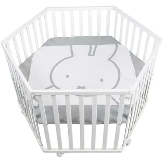 roba Laufgitter miffy® 6-eckig inkl. Schutzeinlage (0232WES210-A)