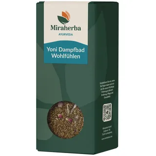 Miraherba - Bio Yoni Kräuterdampfbad Wohlfühlen 100 g