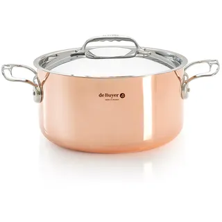 De Buyer Prima Matera Bratentopf 24 cm rund