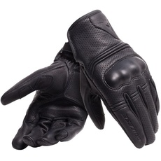 Bild - Corbin Air Unisex Gloves, Motorradhandschuhe Herren und Damen, Handschuhe Moto aus 100% Schafsleder, Weich, Widerstandsfähig mit Knöchelschutz und Verstärkter Handfläche, Schwarz