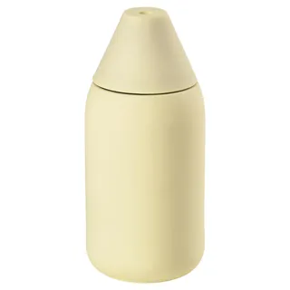 Zone Denmark Singles Spülmittelspender Küche, Seifenspender, Spender für Spülmittel, Einfach Nachfüllbar & Einfache Dosierung, Ø 7 cm, Höhe 15 cm, Fassungsvermögen 300 ml, Limestone