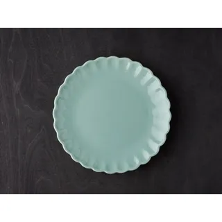IB Laursen Kuchenteller, Dessertteller MYNTE Green Tea grün D. 19,5cm Steingut