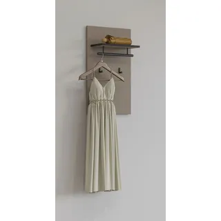 OTTO home Garderobenpaneel Cross 40 x 70 cm Braun