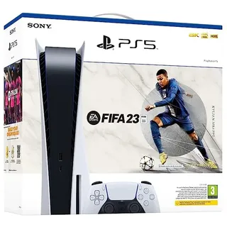 PlayStation 5 Disc Edition + FIFA 23