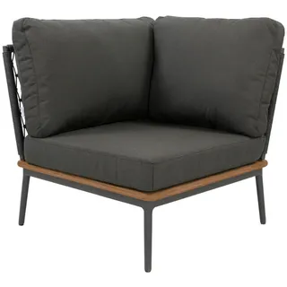 Niehoff Freeport Loungesessel anthrazit