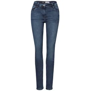 Cecil Slim-fit-Jeans blau 32/30