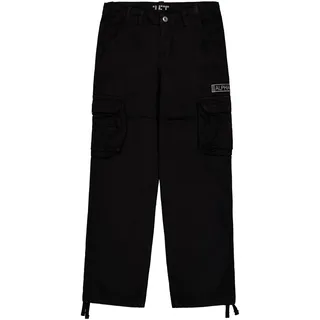 Alpha Industries Jet Pant Cargohose Schwarz 30