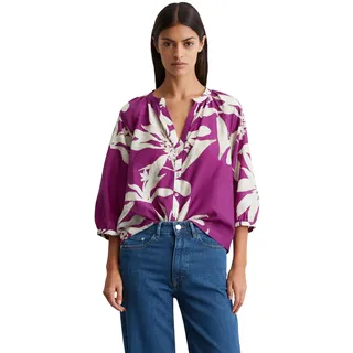 Marc O'Polo Druckbluse mehrfarbig 36