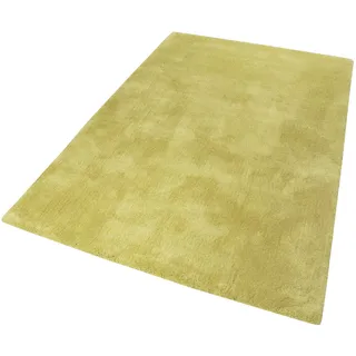 Esprit Hochflor-Teppich »Relaxx«, rechteckig, 25 mm Höhe, Wohnzimmer, sehr große Farbauswahl, weicher dichter Hochflor ESPRIT senfgelb/gelb B: 80 cm   1 St.