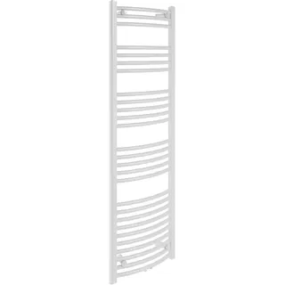 SANOTECHNIK Badheizkörper 1600 x 600 mm 496 W weiß Mittelventil