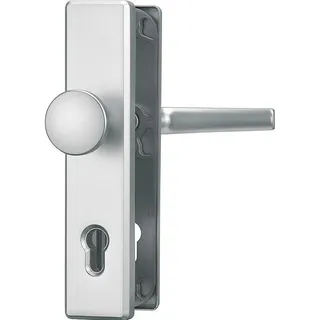ABUS Schutzbeschlag Korridor Drcker/Platte HLS214 F1 Aluminium