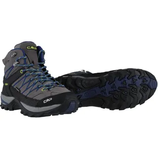 Rigel Mid WP Herren Graffite/Marine 42