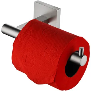 KOKOSIRI Toilettenpapierhalter Seidenpapierspender für Badezimmer Toilettenpapierhalter gebürstetes Nickel Edelstahl B2005BR