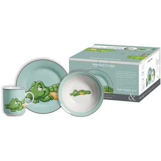 Ritzenhoff & Breker Happy Zoo Kindergeschirr-Set 3-tlg. bunt