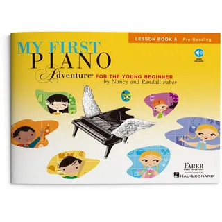 Faber Piano Adventures My First Piano Adventure, Lesson Book A